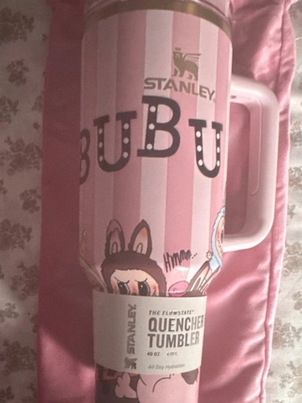 Stanley Pink Quencher Tumbler - BUBU Design